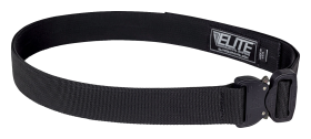 Elite Survival Systems CO Shooter's Belt with Cobra Buckle - Medium - Black