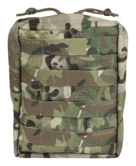 Elite Survival Systems General Utility Admin MOLLE Pouch - Multicam - Medium