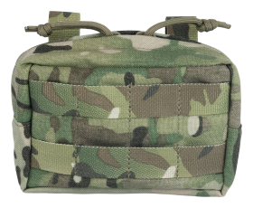 Elite Survival Systems General Utility Admin MOLLE Pouch - Multicam - Small