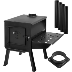 Englander Black Bear Camp Stove Kit