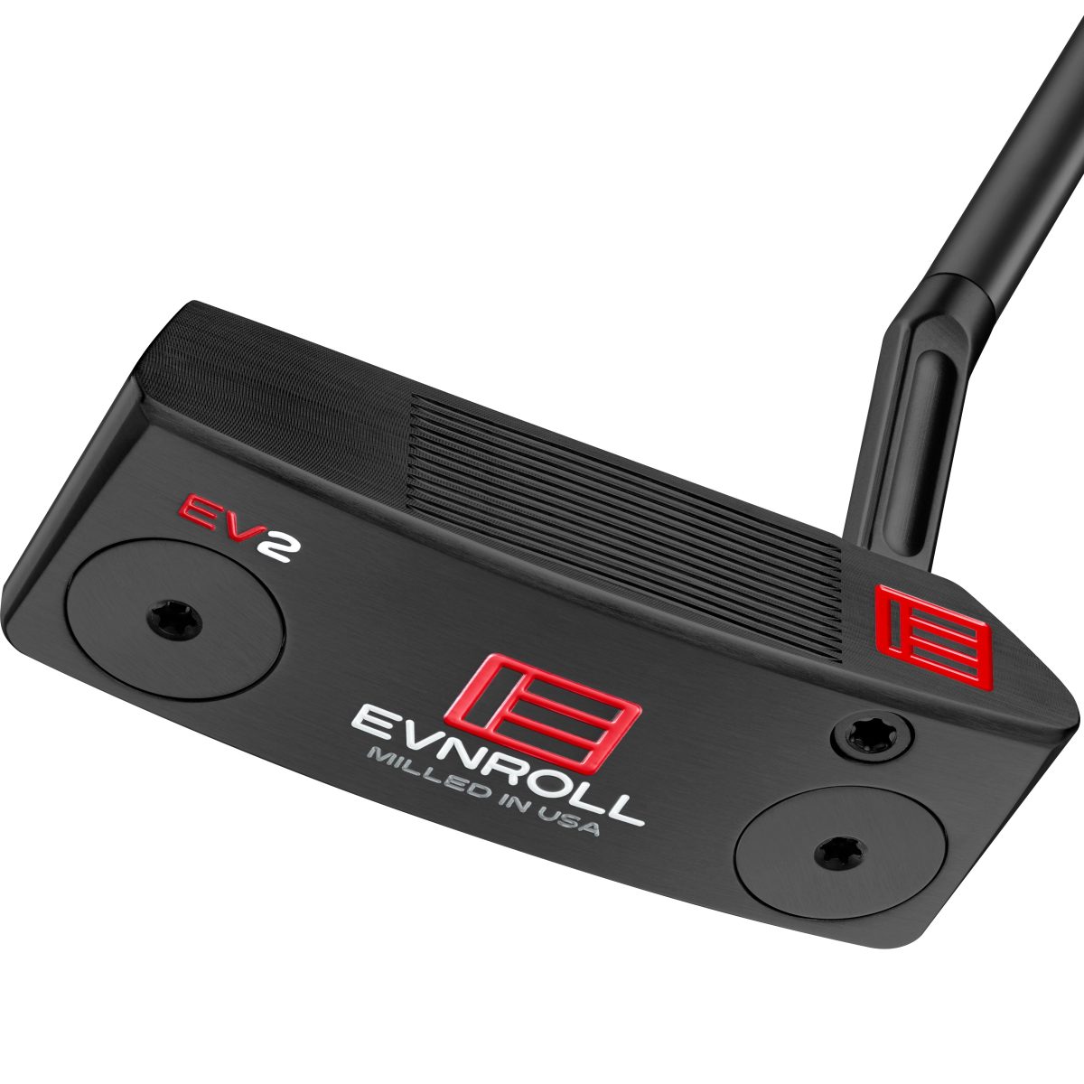 Evnroll EV2 Black Putter - Short Slant - RIGHT - SHORT SLANT - 35" - Golf Clubs