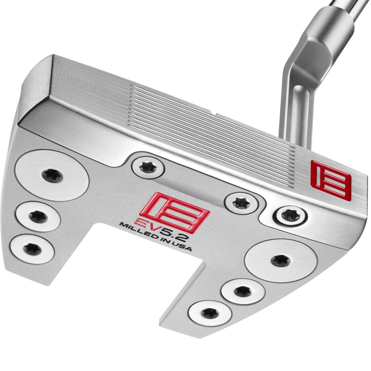 Evnroll EV5.2 Satin Putter - Short Plumber - RIGHT - SHORT PLUMBER - 35" - Golf Clubs