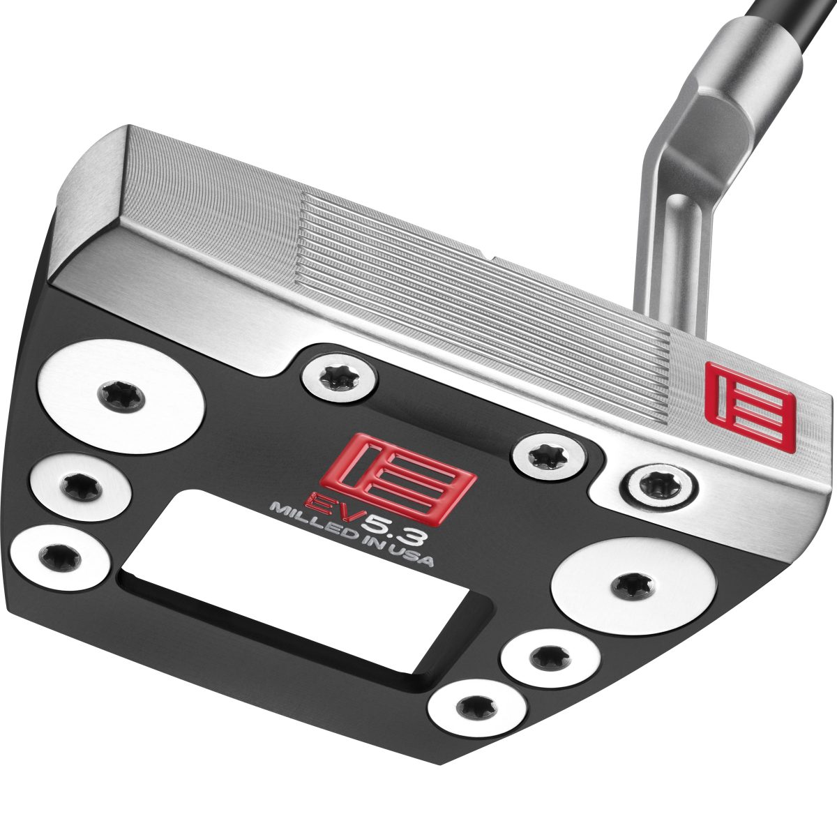 Evnroll EV5.3 Duo Putter - Short Plumber - RIGHT - SHORT PLUMBER - 35" - Golf Clubs