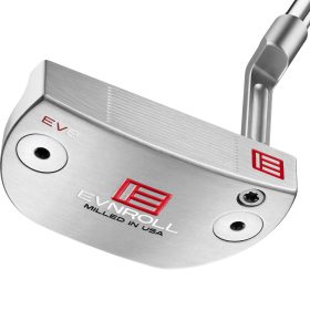 Evnroll EV8 Satin Putter - Short Plumber - RIGHT - SHORT PLUMBER - 35" - Golf Clubs