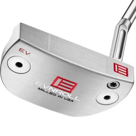 Evnroll EV8 Satin Putter - Short Slant - RIGHT - SHORT SLANT - 34" - Golf Clubs