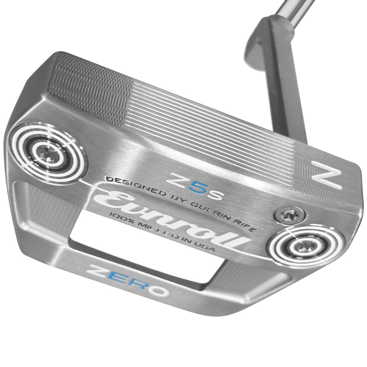 Evnroll ZERO Z5s Satin Putter 2025 - TourTac Grip - TourTac Grip - RIGHT - 35" - Golf Clubs