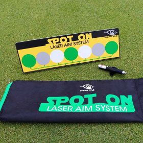 Eyeline Golf Spot On Laser Aim System Yellow