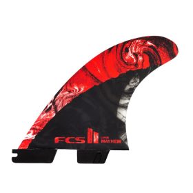 FCS Surfboard Fins FCS II Matt Biolos Tri-Quad Fins