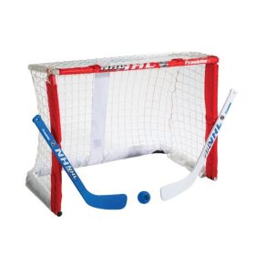 FRANKLIN Fold & Go Mini Hockey Set