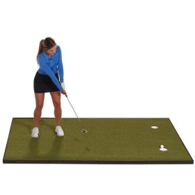 Fiberbuilt Backyard Links Golf Putting Green - 4'x8'