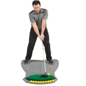 Fiberbuilt Practice Station - Golf Hitting Mat