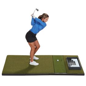 Fiberbuilt Studio Golf Hitting Mat - Single 4'x7'