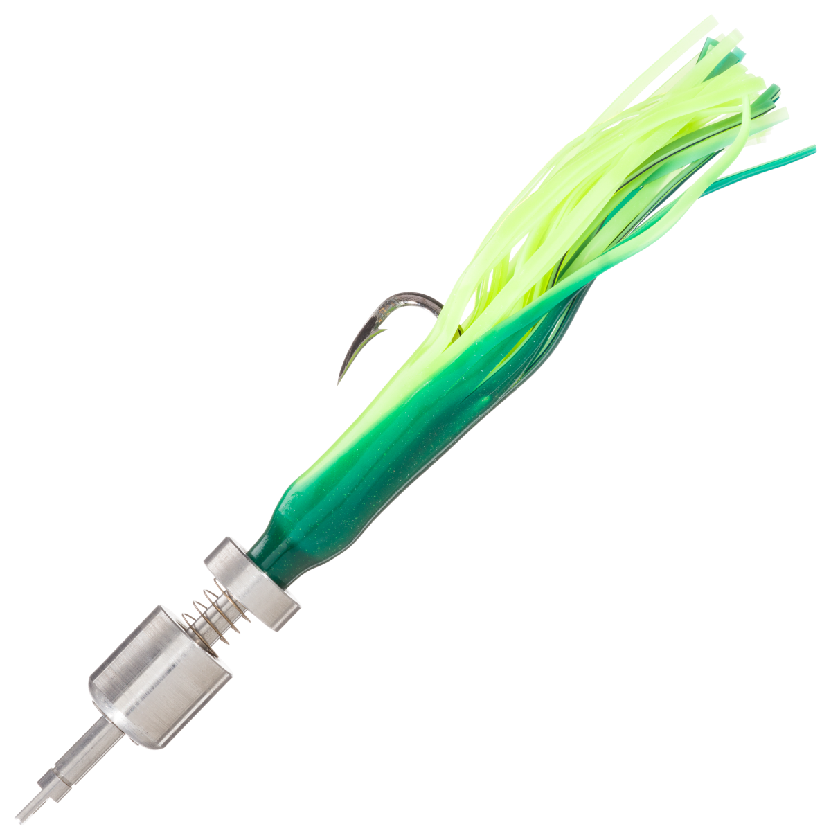 Fish Cracker Baits Butt Cracker Jig - Green/Chartreuse - 3 oz