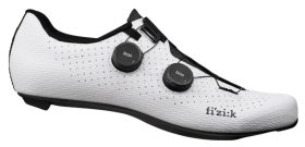 Fizik Vento Stabilita Carbon Road Shoes - White / Black - 40