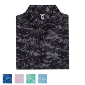 FootJoy Athletic Fit Lisle Cloud Camo Print 2XL/Blue