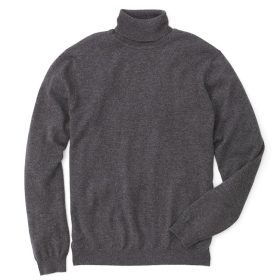 FootJoy Cashmere Turtleneck Sweater XXL/Heather Charcoal