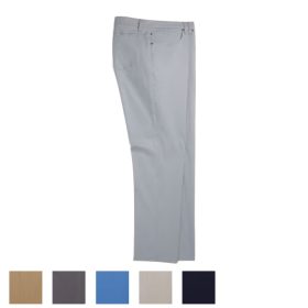 FootJoy Cotton Twill 5-Pocket Pant Light Grey /W36/L34