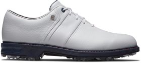 FootJoy Dryjoys Premiere Series Packard Golf Shoes 2025 - White/Navy/Pink - 10 - M