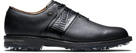 FootJoy Dryjoys Premiere Series Packard Golf Shoes - Black - 10.5 - W