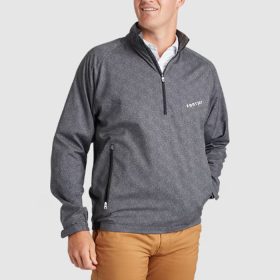 FootJoy Gravel Windshirt S/Gravel Print