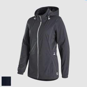 FootJoy HydroKnit Rain Jacket Women L/Navy