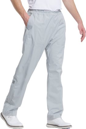 FootJoy HydroLite X Men's Golf Rain Pants - Light Grey - Grey, Size: Large