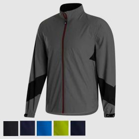 FootJoy HydroLite X Rain Jacket M/Navy / Grey