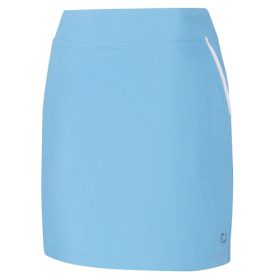 FootJoy Ladies Pocket Trim Knit Skort S/Sky