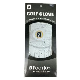 FootJoy Ladies Slightly Blemished Golf Glove M/White/LH