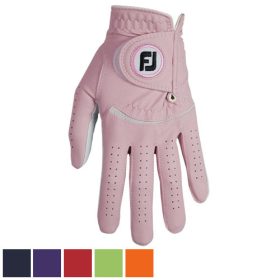 FootJoy Ladies Spectrum Glove ML/Pearl/Navy /RH/Regular