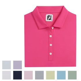 FootJoy Long Sleeve Sun Protection Shirt Women XS/Ice Blue