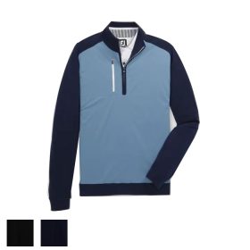 FootJoy Tech Sweater-Previous Season Style XL/Navy / Denim