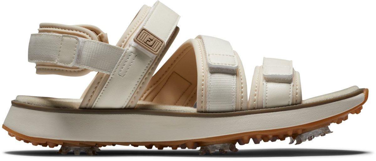 FootJoy Womens Golf Sandals 2025 - Sand/Pink - 8 - M