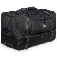 Force Premium Tour Referee Rolling Hockey Equipment Bag in Black