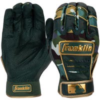 Franklin CFX Chrome Memorial Day Men's Batting Gloves in Camo Size Large