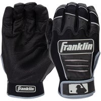 Franklin CFX Pro 2016 Men's Baseball Batting Gloves in Black Size Large