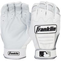 Franklin CFX Pro 2016 Men's Baseball Batting Gloves in Pearl/White Size Large