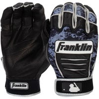 Franklin CFX Pro Digi Camo Men's Batting Gloves in Black/Digi Camo Size Small