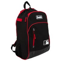 Franklin MLB Bat Pack in Black/Red