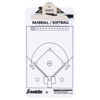 Franklin MLB Coach's Clipboard in White