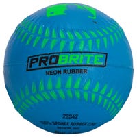 Franklin MLB ProBrite Rubber Tee Ball in Blue Size 9 in