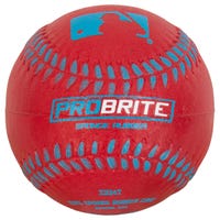 Franklin MLB ProBrite Rubber Tee Ball in Red Size 9 in