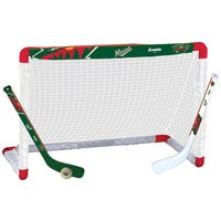 Franklin Minnesota Wild NHL Mini Hockey Goal Set Size 28in. Wide x 20in. High x 12in. Deep