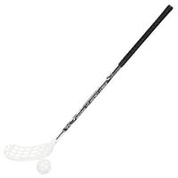 Franklin NHL Floor Ball Stick Set in Black/Silver