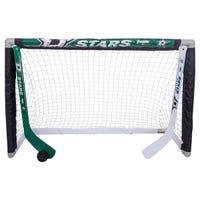 Franklin NHL Mini Hockey Goal Set in Dallas Stars Size 28in. Wide x 20in. High x 12in. Deep