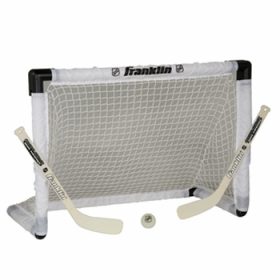 Franklin NHL Mini Hockey Light-Up Goal Set