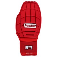 Franklin PRT Series CFX Adult Sliding Mitt in Red