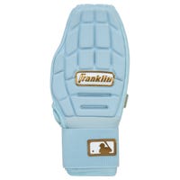 Franklin PRT Series CFX Youth Sliding Mitt in Carolina Blue