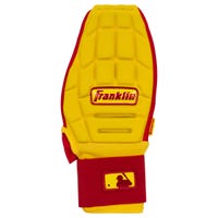 Franklin PRT Series CFX Youth Sliding Mitt in Yellow/Red