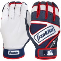 Franklin Powerstrap Men's Batting Gloves - 2023 Model in Navy Size Large